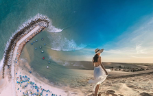 Không phải Phú Quốc, đây là điểm du lịch biển của Việt Nam lọt top nổi bật toàn cầu 2026: Biển trong xanh, cồn cát trải dài, hút khách trong và ngoài nước