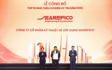Searefico E&C lập cú đúp: Top 10 Nhà thầu Cơ điện 2026 và FAST500