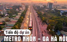 Infographic: 12 năm chậm tiến độ ngán ngẩm, đội vốn tuyến Metro Nhổn - ga Hà Nội
