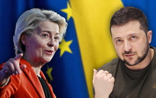 EU chính thức duyệt khoản vay khủng, tung "phao cứu sinh" cho Ukraine trước giờ G