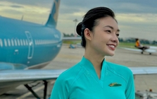 Nữ idol live thành “hoa khôi” của hãng hàng không quốc gia Việt Nam, lấy chồng kín tiếng, 1 thập kỷ vẫn chưa hết hot