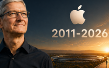 15 năm của Tim Cook tại Apple: Từ giữ cỗ máy vận hành đến người định hình một đế chế 4.000 tỷ USD