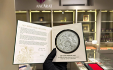 Giá bạc sáng nay ngày 24/4