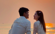 Khoảnh khắc đón bình minh 'lịm tim' của Hòa Minzy và bạn trai quân nhân