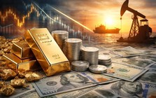 Giá vàng tụt dốc, quỹ vàng lớn nhất thế giới “xả" hơn chục tấn