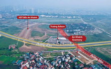 Bất động sản khu vực An Khánh rộn ràng đón loạt hạ tầng lớn