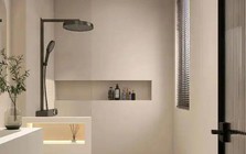 Càng ngày càng nhiều gia đình bỏ vách tắm kính: 5 giải pháp thay thế giúp phòng tắm gọn hơn, đỡ phải lau dọn mỗi ngày