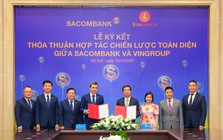 Đằng sau thoả thuận chiến lược toàn diện giữa SACOMBANK và Vingroup