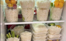 "Trend" nấu cơm để tủ lạnh ăn dần: Có tốt như lời đồn?