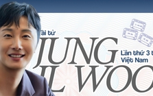 "Rể Việt" Jung Il-woo: “Tôi mê rau mùi, khoái ngồi ghế nhựa ăn phở bình dân hơn vào nhà hàng"