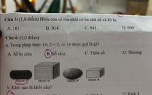Mẹ than thở bài tập tiểu học của con quá khó, netizen: Đây là lý do vì sao nhiều phụ huynh nên học lại cùng con!