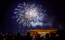 Hà Nội bắn pháo hoa tầm cao dịp nghỉ lễ Giỗ tổ Hùng Vương, 30/4-1/5