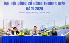 ĐHCĐ Hà Đô:  Công ty luôn sẵn tiền mặt để mua lại các dự án bất động sản tốt