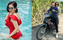 Nhan sắc hoa khôi cưới đại gia "nghèo nhất trong số những người theo đuổi", giờ ở biệt thự 200 tỷ