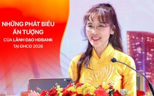 Những phát biểu ấn tượng của Ban lãnh đạo HDBank tại ĐHCĐ 2026
