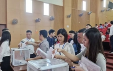 Hà Nội: 17 lô đất ở xã Quốc Oai được đấu giá thành công từ 84 - 125 triệu đồng/m2