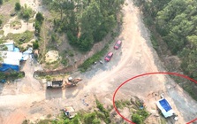 Công an Nghệ An kiên quyết xử lý rào chắn trái phép tại Tân Châu