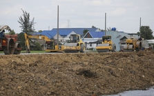 Tây Ninh dự trữ nguồn đất, đá, cát phục vụ đường Vành đai 4 và cao tốc TPHCM - Mộc Bài