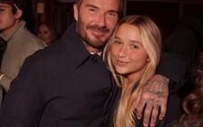 Không còn là "công chúa nhỏ", Harper Beckham "lột xác" thành thiếu nữ, chiếm trọn spotlight bên David Beckham