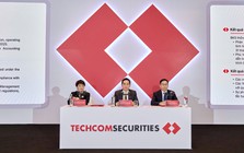 ĐHĐCĐ TCBS: Mục tiêu lãi trước thuế kỷ lục 7.500 tỷ đồng, trả cổ tức 20% bằng cổ phiếu