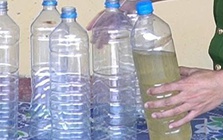 Công an cảnh báo về loại nước lạ, gây kích thích vừa xuất hiện ở vùng biên