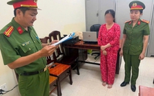 Thi hành lệnh bắt tạm giam chủ hụi Nguyễn Thúy Triều SN 1989