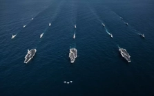 Lần đầu tiên sau hơn 20 năm, ba tàu sân bay Mỹ cùng phô diễn sức mạnh ở Trung Đông