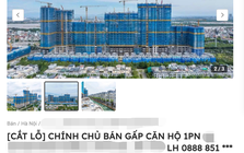 Hết thời 'lướt sóng', nhà đầu tư bất động sản giảm giá bán