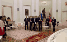 TST: Ông Putin đón khách đặc biệt! Kremlin "chấn động" - Quy mô tiếp đón chưa từng có tiền lệ, vượt nhiều nguyên thủ