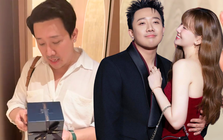 Trấn Thành ra mặt đáp trả khi món quà tặng Hari Won bị chê "rẻ tiền"