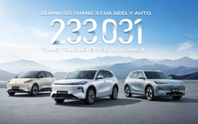 Geely Auto tăng tốc đầu năm 2026, tham vọng dẫn đầu doanh số tại Trung Quốc