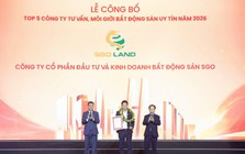 SGO Land lọt Top 5 Công ty Tư vấn và Môi giới Bất động sản Việt Nam năm 2026
