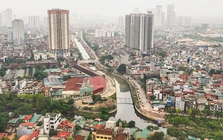 Hà Nội: Dự án thoát nước gần 7.500 tỷ vẫn ngổn ngang sau hơn một thập kỷ thi công