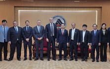 Tập đoàn logistics hàng đầu thế giới cam kết giúp Đà Nẵng trở thành một 'hub' trung chuyển của khu vực