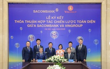 SACOMBANK và Vingroup ký kết hợp tác chiến lược toàn diện
