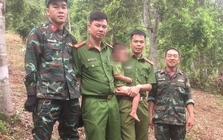 Cháu bé 3 tuổi được tìm thấy một mình trong rừng sau 18 giờ mất tích