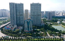 Giá chung cư cũ tại một số khu vực đã giảm nhưng không nhiều