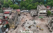 Tháo dỡ 'tổ hợp từng là khu vui chơi Zone 9' để mở rộng Nhà tang lễ quốc gia