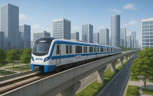 Quy mô tuyến metro kết nối sân bay Long Thành - Tân Sơn Nhất sắp khởi công
