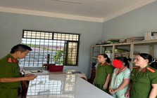 Cô gái sinh năm 2003 phải làm việc với công an sau khi chuyển khoản, nhận tiền chứa nội dung này