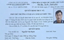 Không trả lại 495 triệu đồng chuyển khoản nhầm, người đàn ông bị truy nã