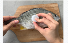 Mẹo đánh vảy cá: Không cần dao hay đồ bào, chỉ dùng 1 "phế liệu" nhỏ là đã sạch sẽ, không lo đứt tay, vảy cá không văng tung tóe