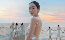 Diễn xong concert vẫn không thèm về, “công chúa băng giá” Jessica kéo dàn mỹ nhân vung tiền càn quét Phú Quốc