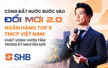 Cùng đất nước bước vào Đổi mới 2.0, Ngân hàng TOP 5 TMCP Việt Nam khát vọng vươn tầm trong kỷ nguyên mới