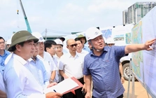 Bí thư Hà Nội Trần Đức Thắng tiếp tục kiểm tra thực địa, thúc tiến độ dự án trọng điểm