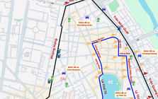 [Infographic] - Chi tiết điểm gửi xe, trạm sạc xe điện xung quanh khu vực cấm xe xăng ở Hà Nội