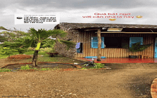 Vợ chồng trẻ rời phố về quê sau 10 năm, chi 130 triệu đồng để dựng nhà lá: Thành quả bất ngờ