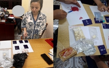 Bắt quả tang, khám xét khẩn cấp với kiều nữ Nguyễn Hoàng Anh