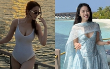 MC VTV xinh như Hoa hậu thế nào sau khi làm mẹ 2 con