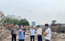 Đường Vành đai 2,5: Các phường bắt đầu bàn giao đất đã GPMB để thi công